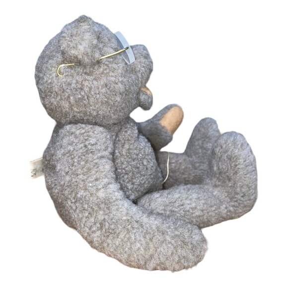 Teddy Bear Handmade Mohair Jointed Collectable Gae Sharp Stuffed Animal Toy Iowa - Picture 3 of 10